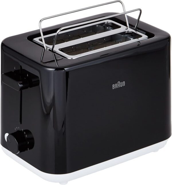 ⁦מצנם קופץ 2 פרוסות מבית BRAUN בראון דגם HT1010⁩ – תמונה ⁦3⁩