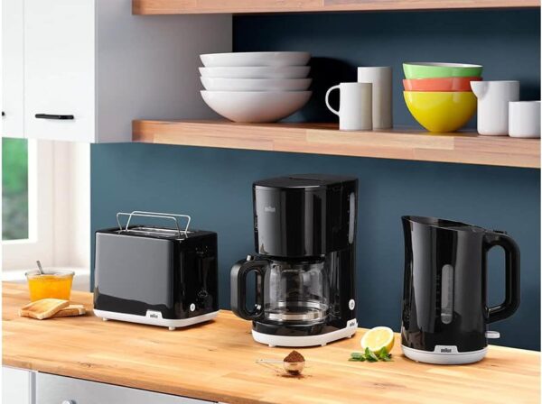 ⁦מצנם קופץ 2 פרוסות מבית BRAUN בראון דגם HT1010⁩ – תמונה ⁦5⁩