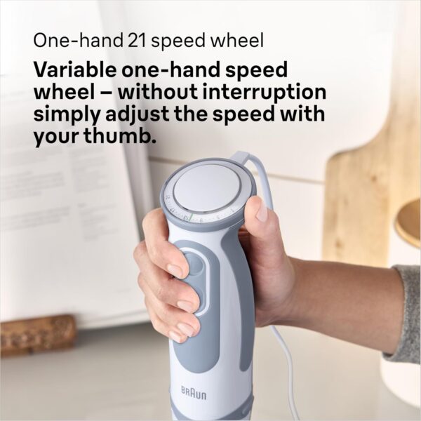 ⁦בלנדר מוט עם מגוון אביזרים Braun MultiQuick 5 MQ5235⁩ – תמונה ⁦6⁩