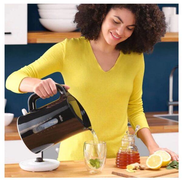 ⁦קומקום חשמלי Braun WK-1100 1.7 ליטר בראון⁩ – תמונה ⁦3⁩