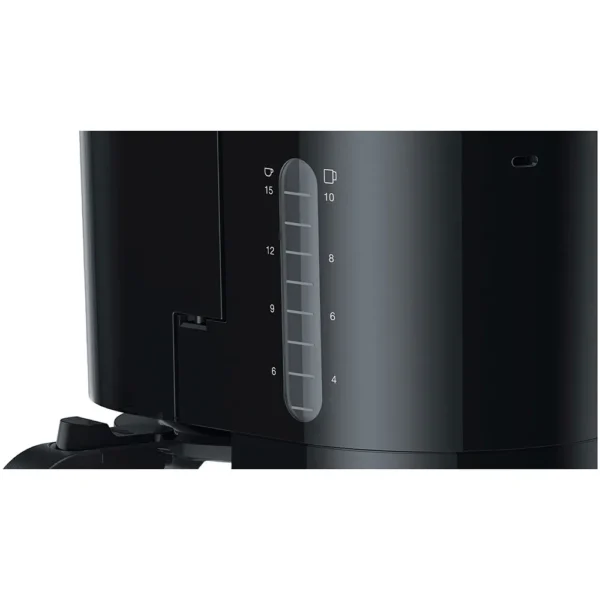 ⁦מכונת קפה בראון KF 1100 שחורה, Braun Coffee Maker KF 1100 Black.⁩ – תמונה ⁦3⁩