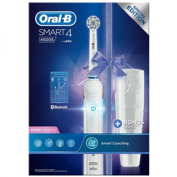 אורל בי ORAL B D601.525.3X SMART 4 4500S  מהדורה מיוחדת