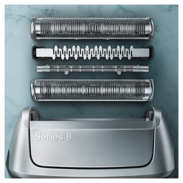 ⁦מכונת גילוח בראון סדרה 8  Braun 8340S⁩ – תמונה ⁦5⁩