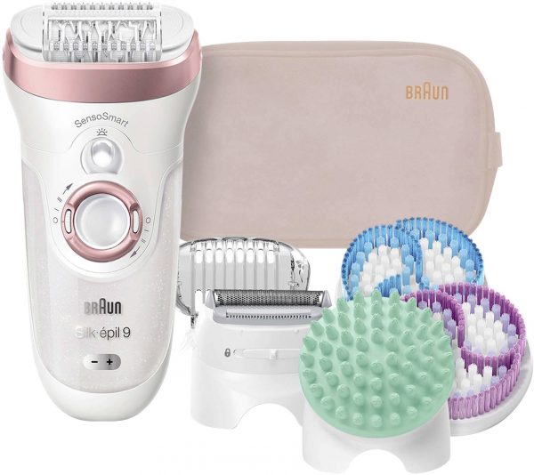 מסיר שיער Braun SES9/897GS