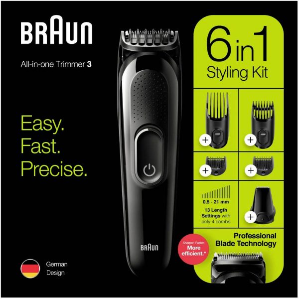 מכונת תספורת Braun MGK3225