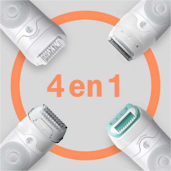 ⁦מסיר שיער LIMITED EDITION MBSES5 Braun⁩ – תמונה ⁦4⁩