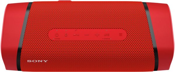 ⁦רמקול אלחוטי סוני SONY SRS-XB33 אדום⁩ – תמונה ⁦4⁩