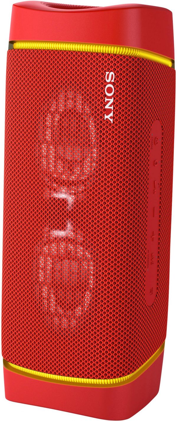 ⁦רמקול אלחוטי סוני SONY SRS-XB33 אדום⁩ – תמונה ⁦3⁩