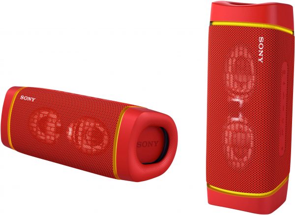 ⁦רמקול אלחוטי סוני SONY SRS-XB33 אדום⁩ – תמונה ⁦7⁩