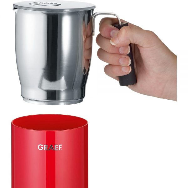 ⁦מקציף חלב מעוצב - 400 מ"ל GRAEF גראף⁩ – תמונה ⁦2⁩