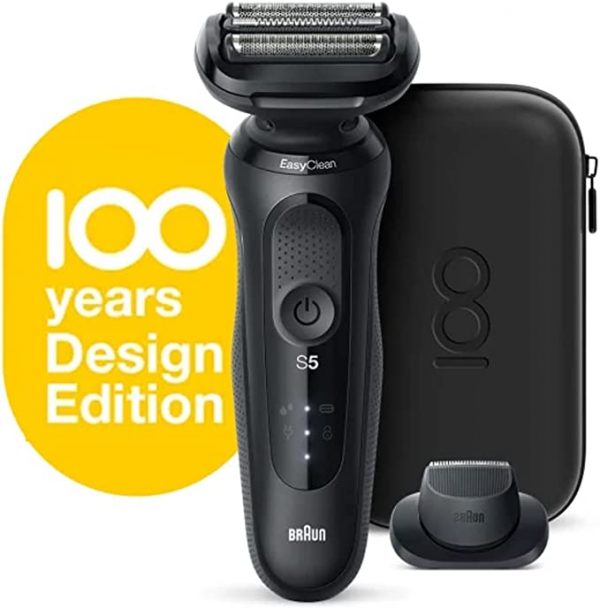 ⁦מכונת גילוח בראון סדרה 5 מהדורה מוגבלת - 100 שנה Braun MBS5⁩ – תמונה ⁦5⁩