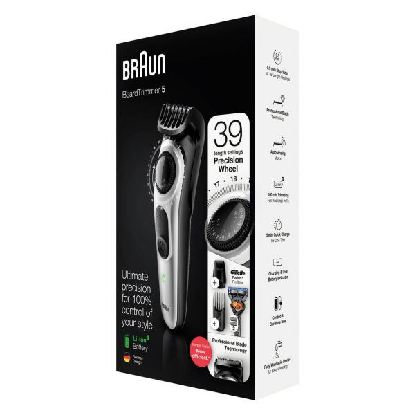 ⁦מכונת תספורת Braun BT5265⁩ – תמונה ⁦7⁩