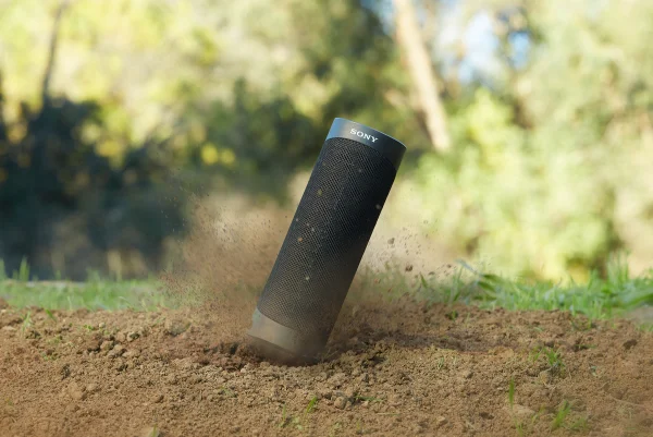 רמקול אלחוטי סוני SONY SRS-XB23 שחור