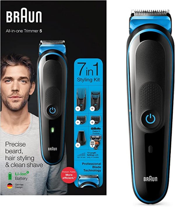 ⁦מכונת תספורת Braun MGK5245⁩ – תמונה ⁦3⁩