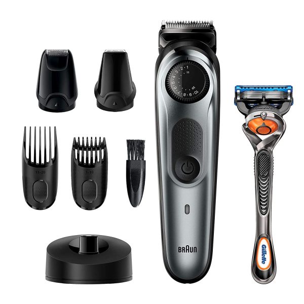 ⁦מכונת תספורת braun BT7240  Gillette Fusion5 ProGlide⁩ – תמונה ⁦7⁩