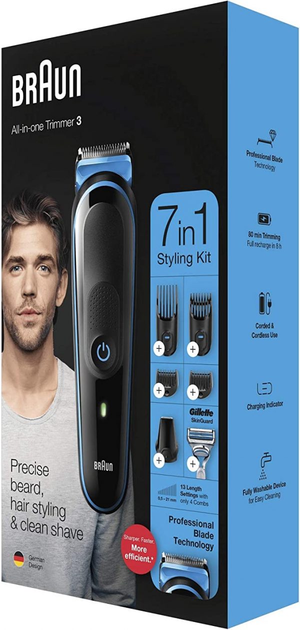 ⁦מכונת תספורת Braun MGK3242⁩ – תמונה ⁦2⁩