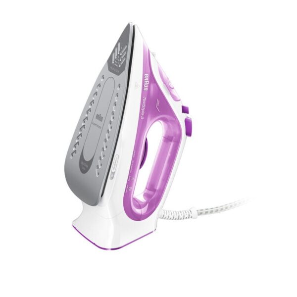 ⁦מגהץ קיטור Braun TexStyle 3 SI 3030 בצבע סגול⁩ – תמונה ⁦3⁩