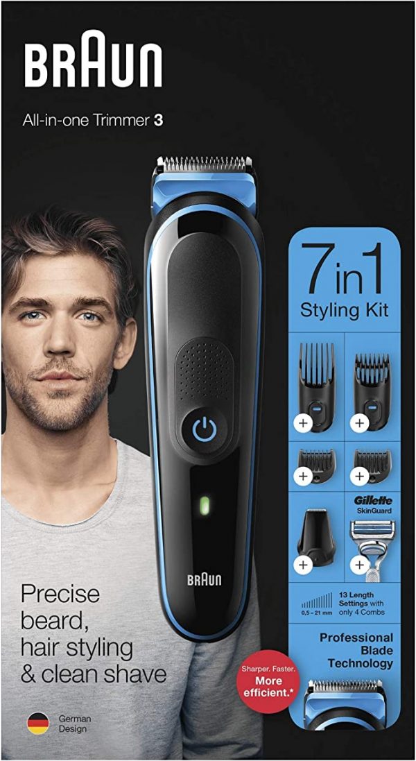 מכונת תספורת Braun MGK3242