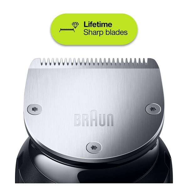 ⁦מכונת תספורת braun BT7240  Gillette Fusion5 ProGlide⁩ – תמונה ⁦4⁩