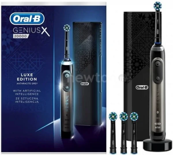 אורל בי ORAL B D706.546.6X GENIUS X 20000 מהדורה מפוארת