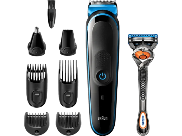 ⁦מכונת תספורת Braun MGK5265⁩ – תמונה ⁦5⁩