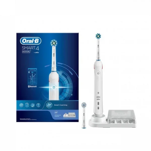 ⁦אורל בי ORAL B D601.524.3 SMART 4 4000⁩ – תמונה ⁦3⁩